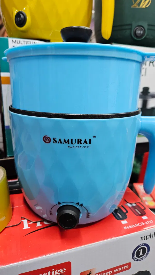 Samurai Mini Rice Cooker-2litter