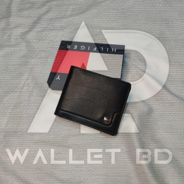Tommy Hilfiger Genuine Leather Premium Wallet With Original Box