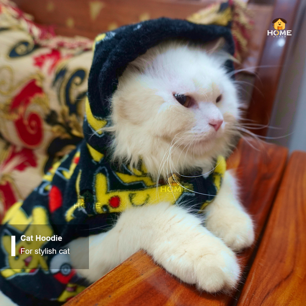 Cat hoodie pikachu 4 kg