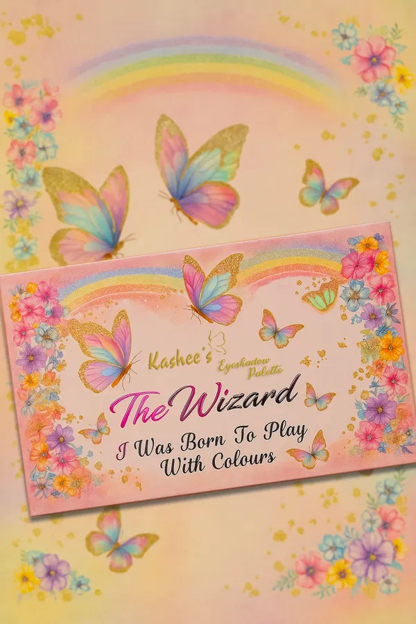 The wizard Eyeshadow Palette