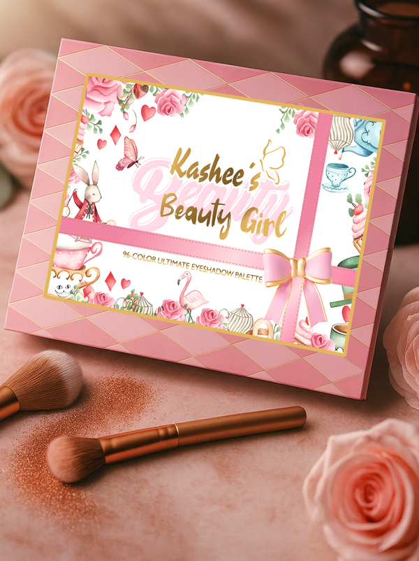 Kashee's Beauty Girl Eyeshadow Palette