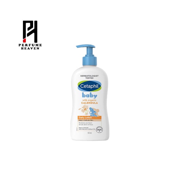 Cetaphil Baby Daily Lotion with Organic Calendula – 400ml