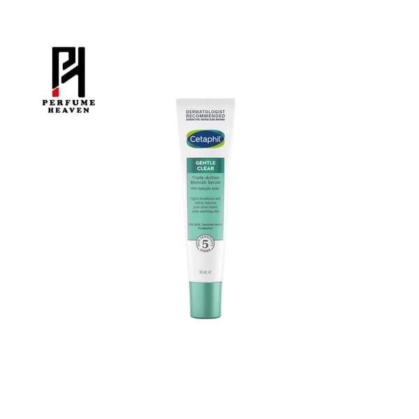 Cetaphil Gentle Clear Triple-Action Acne Treatment Serum – 30ml