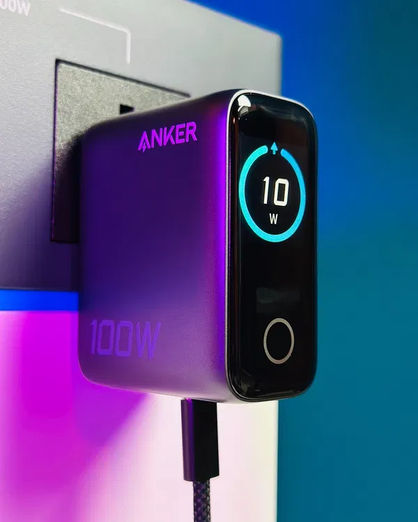 Anker 100W Smart Display Fast Charger Lite (B121B) – Chinese Version