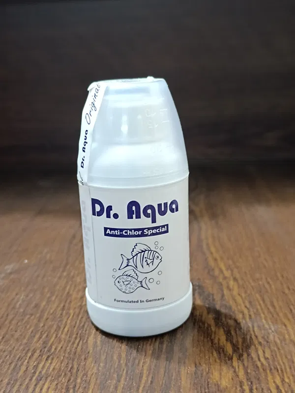 Dr.aqua Anti chlorine ( 120 ml)
