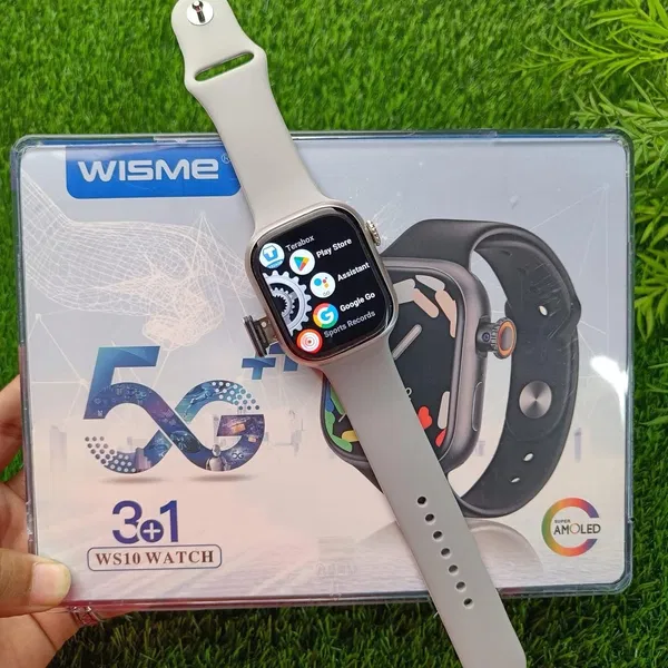 WS10 Ultra 5G Android Smartwatch | 360° Rotating Camera