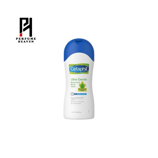 Cetaphil Ultra Gentle Refreshing Body Wash For Sensitive & Dry Skin – 500ml