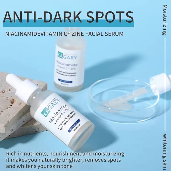 KAGARY Niacinamide 10% Vitamin C Zinc Whitening Serum 30 ml