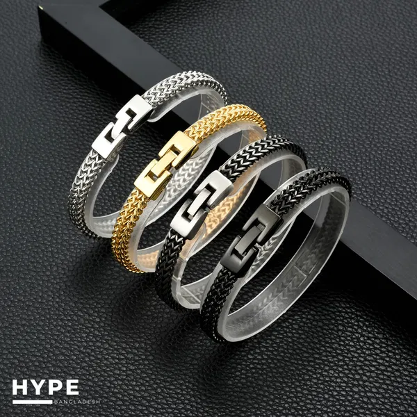 High quality stainless steel bracelet for men