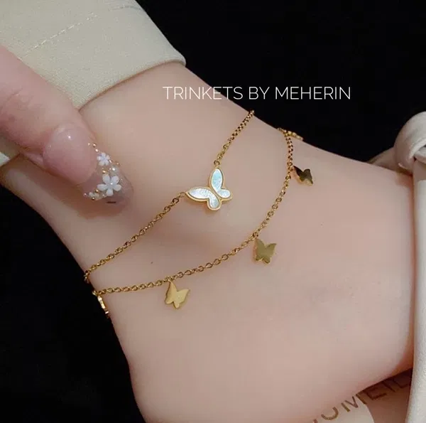 High quality anklet