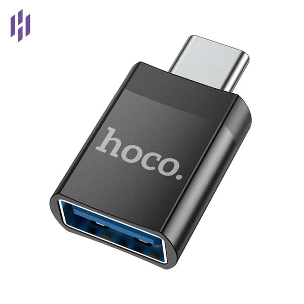 Hoco UA17 Type-C Male To USB 3.0 Female Adapter
