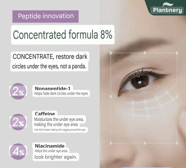 Plantnery Lily Peptide Extra Bright Eye Cream 15 g