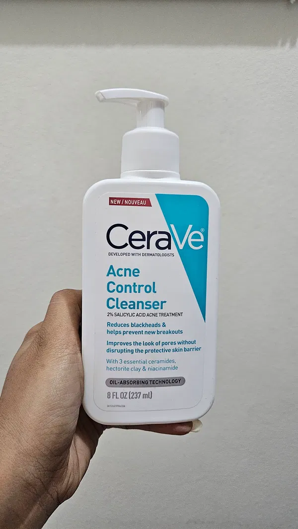 CeraVe Acne Control cleanser-237ml