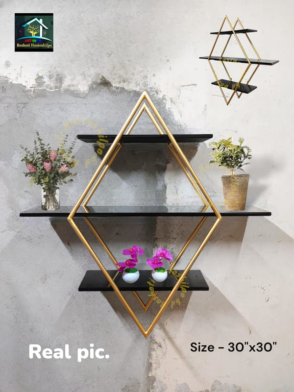 Wall rack