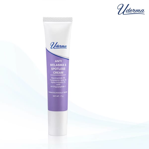 Uderma Anti-Melasma & Spotless Cream 17g