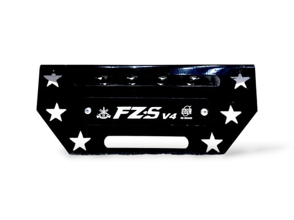 Black Silencer Gourde For Yamaha Fzs V4