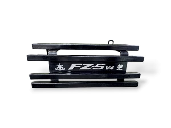 Premium Black Silencer Gourde For Yamha Fzs V4