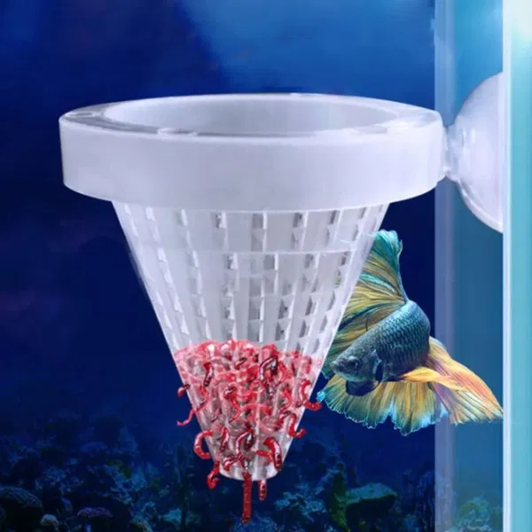 worm feeding cone