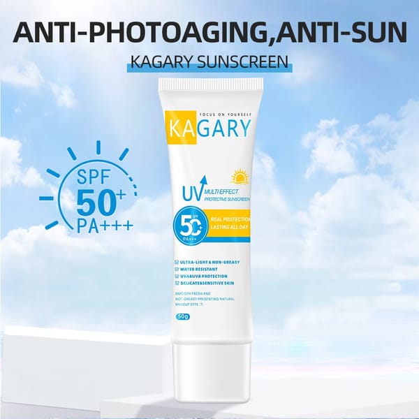 Kagary Ultra-Light Sunscreen SPF50+ PA+++  (oil control) 50ml