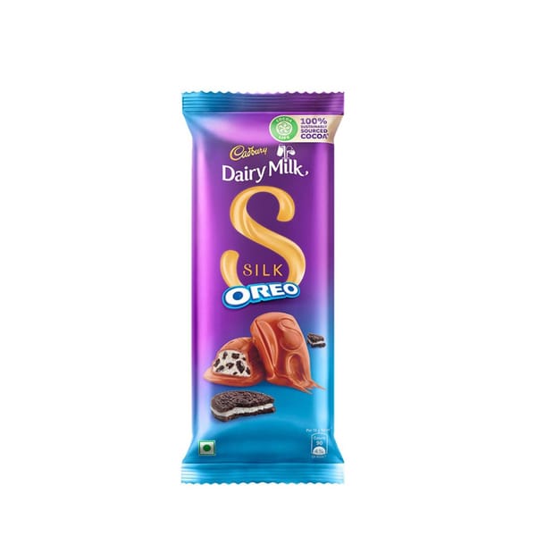 Cadbury Dairy Milk Silk Oreo Chocolat