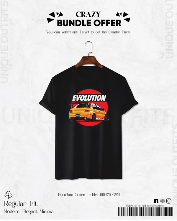 CR16 Premium Automobile Car T shirt