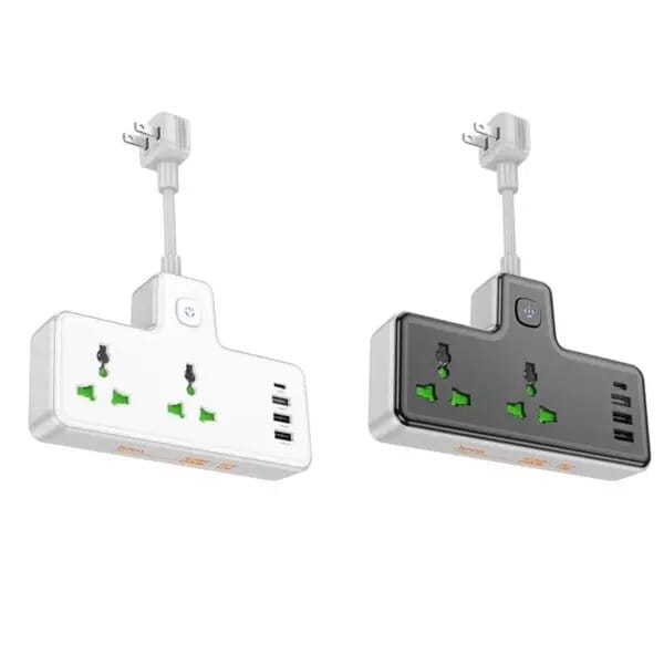 HOCO AC11A Voyage 2-Position Expansion Socket (1C3A) (EU)