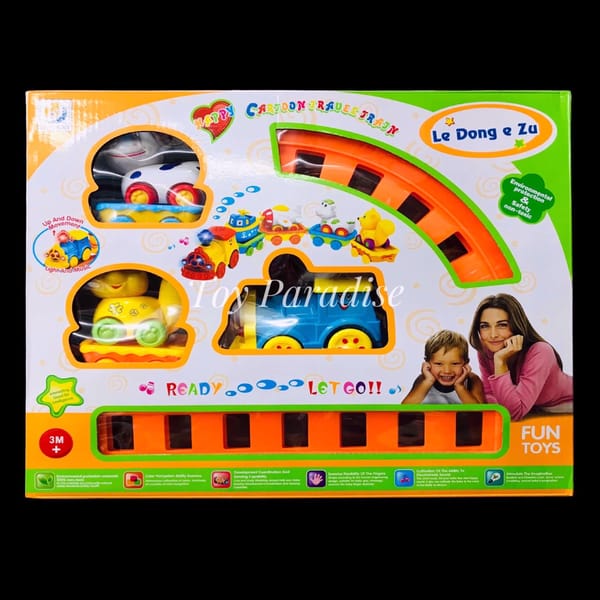 Cartoon Train