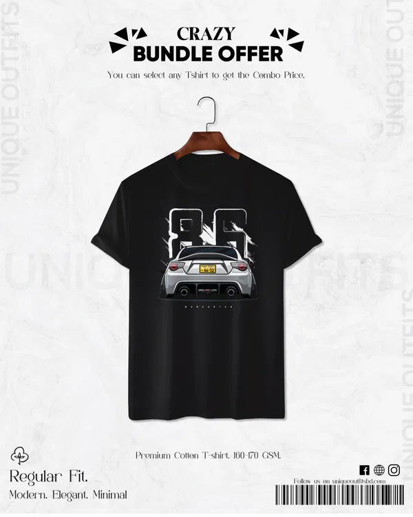 CR12 Premium Automobile T shirt