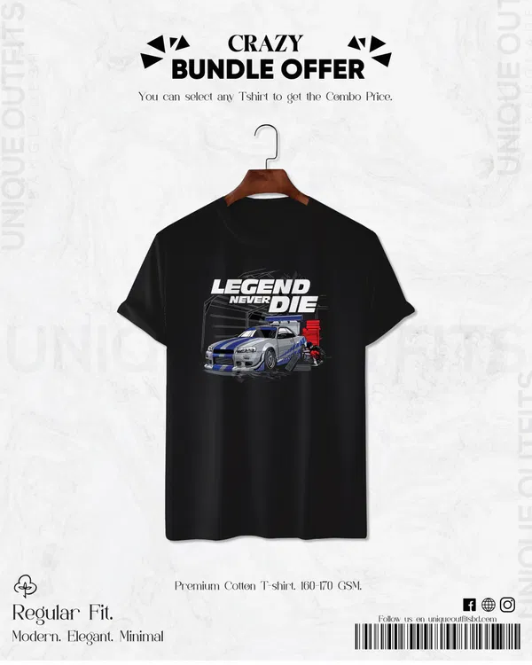 CR18 Premium Automobile T shirt