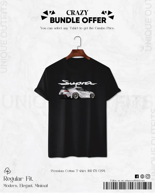 CR14 Supra Premium Automobile t shirt