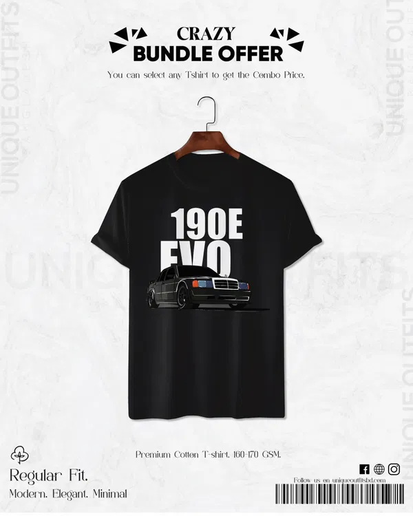 CR19 Premium Automobile T shirt