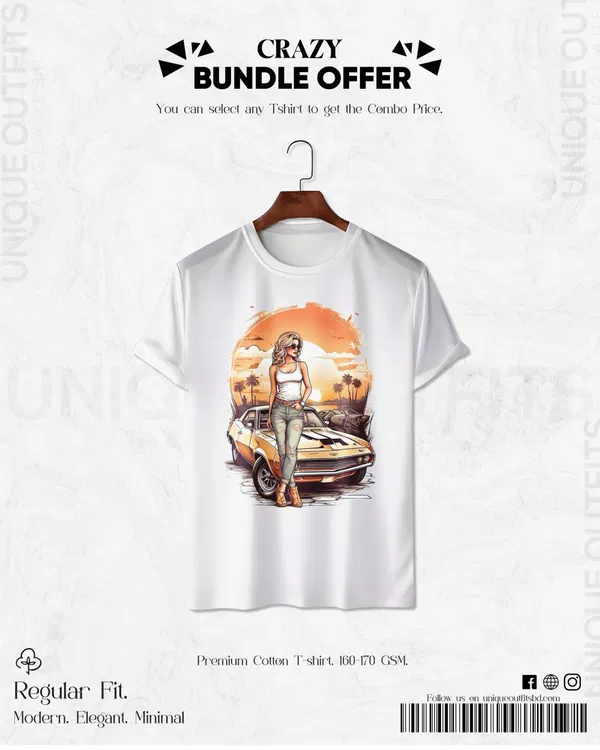 CR111 Premium Automobile T shirt