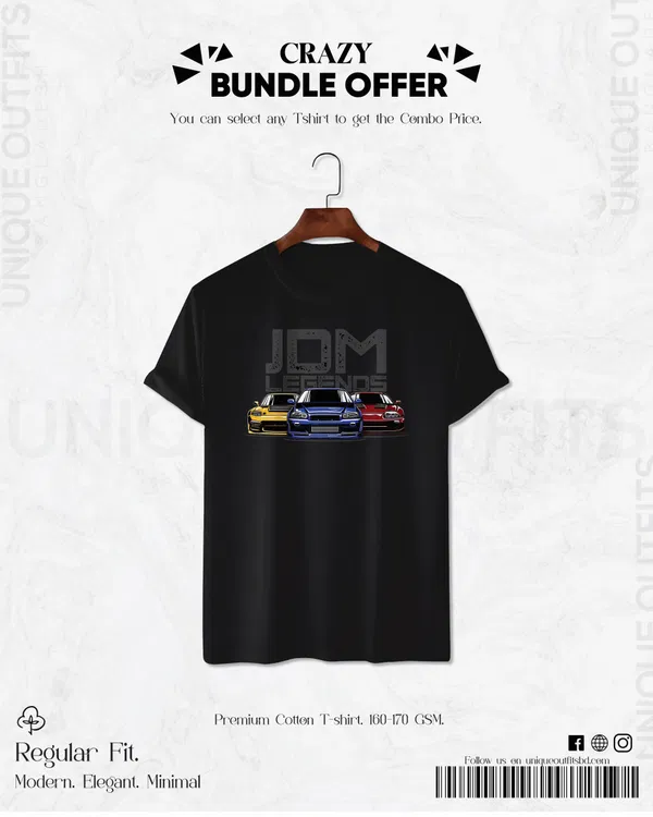 CR115 Premium Automobile T shirt