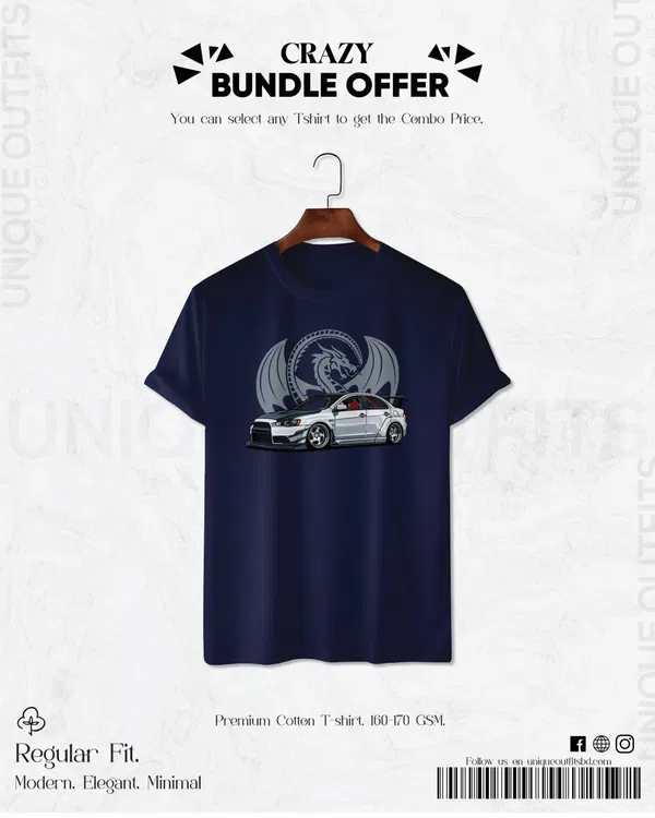 CR117 Premium Automobile T shirt