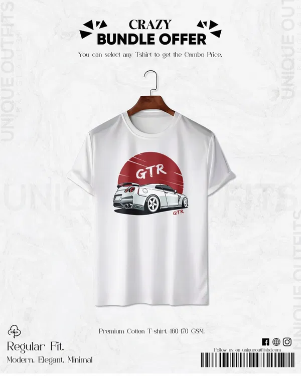 CR118 Premium Automobile T shirt