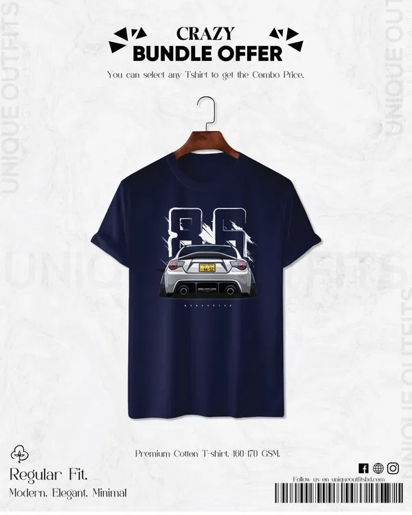 CR119Premium Automobile T shirt