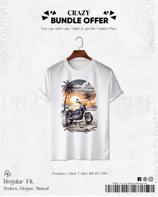 CR120 Premium Automobile T shirt