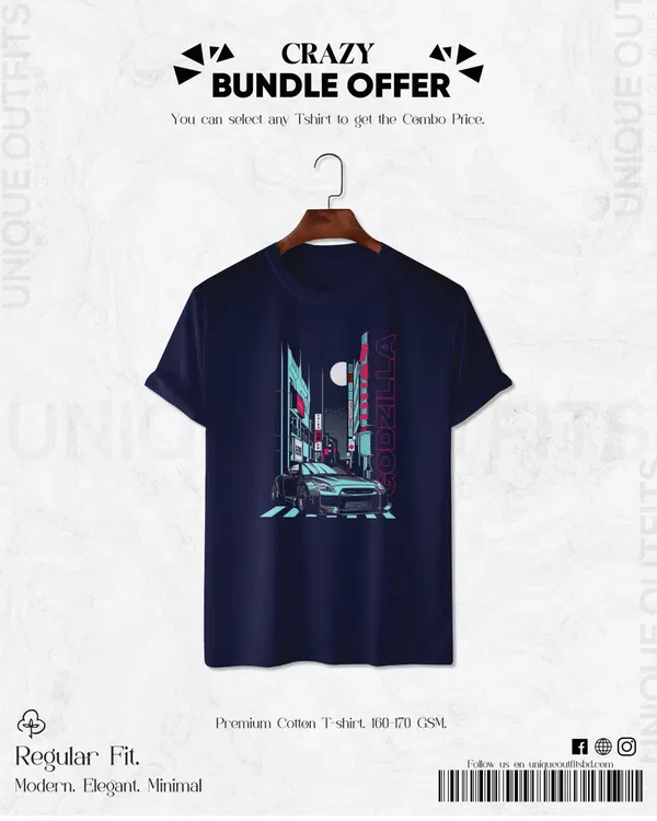 CR122 Premium Automobile T shirt