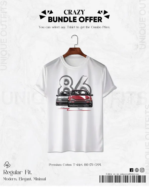 CR123 Premium Automobile T shirt