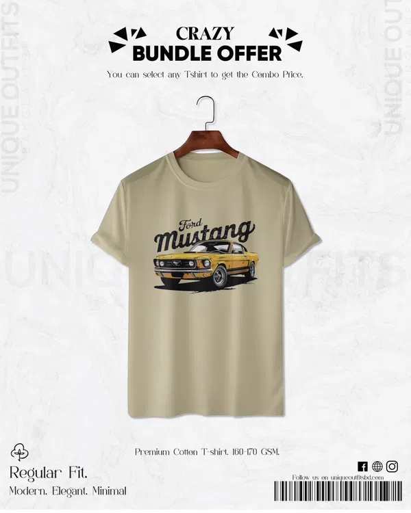 CR124 Premium Automobile T shirt