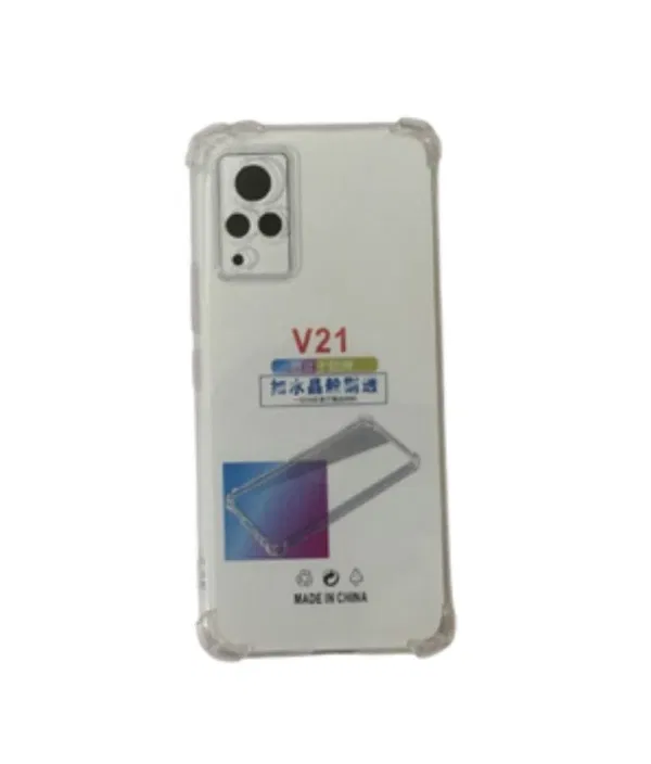 vivo V21 Transparent/Clear Soft silicone Phone Cover