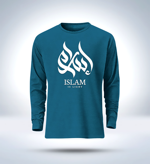Islamic calligraphy Full Sleeve T-Shirt for men