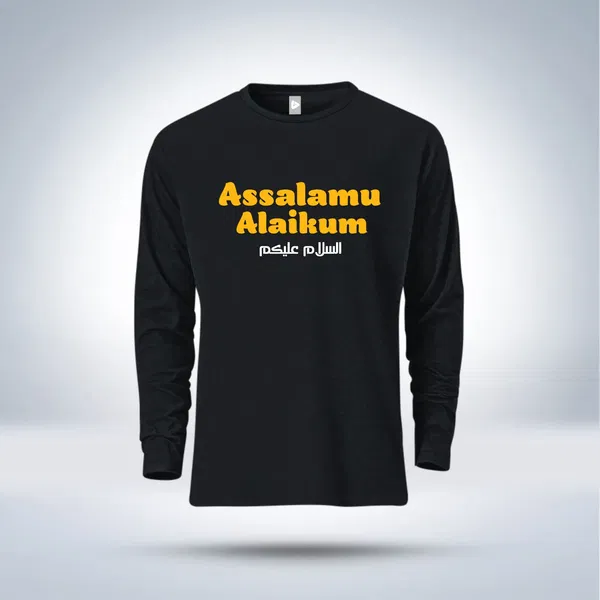Islamic calligraphy Full Sleeve T-Shirt for men