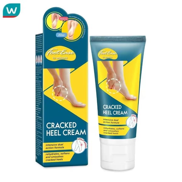 Watosns FootEase Cracked Heel Cream 50g