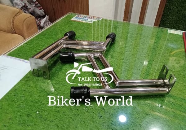 Full SS Bumper Yamaha Fzs, Fz-x, Gixxer,Hornet,X-blade,Thriller, All Model