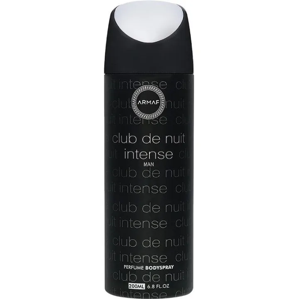 Armaf Club De Nuit Intense Body Spray used for male - 200 ml