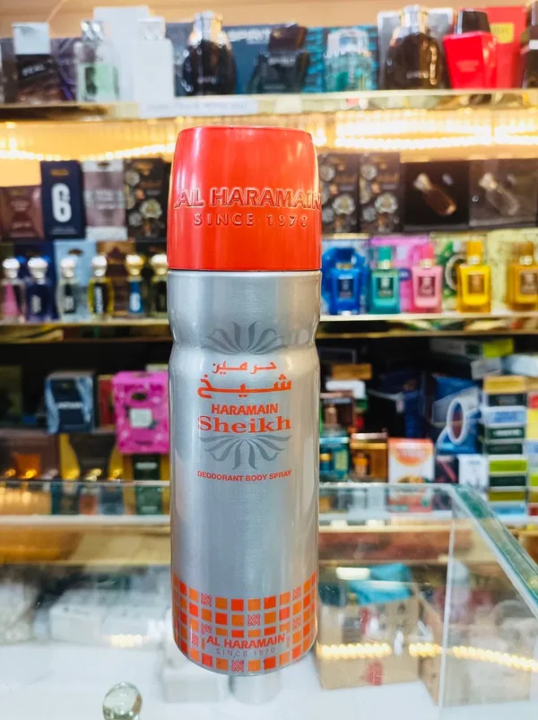 AL-Haramain Sheikh Deodorant Body Spray 200ml