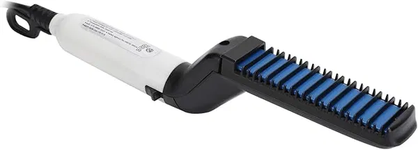 3-in-1 Hair Straightener, Curler & Smoothing Comb – Fast Heating, Anti-Scald, Travel-Friendly