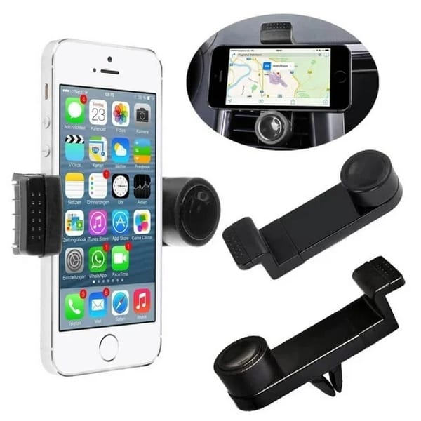 360 Degree Portable Car Air Vent Holder for Mobile Phone