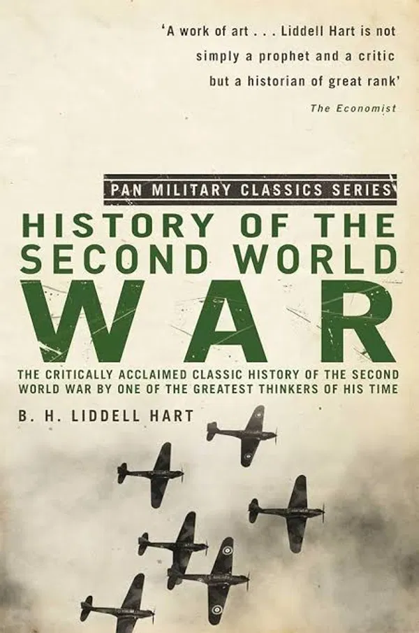 History of the Second World War by B. H. Liddell Hart